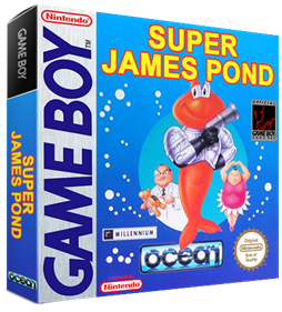 Super James Pond - Box - 3D Image