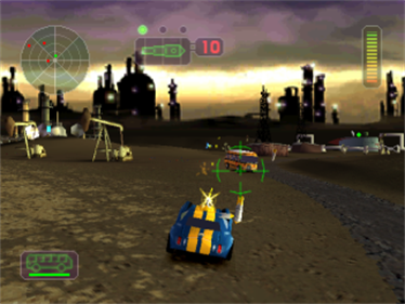Vigilante 8 - Screenshot - Gameplay Image