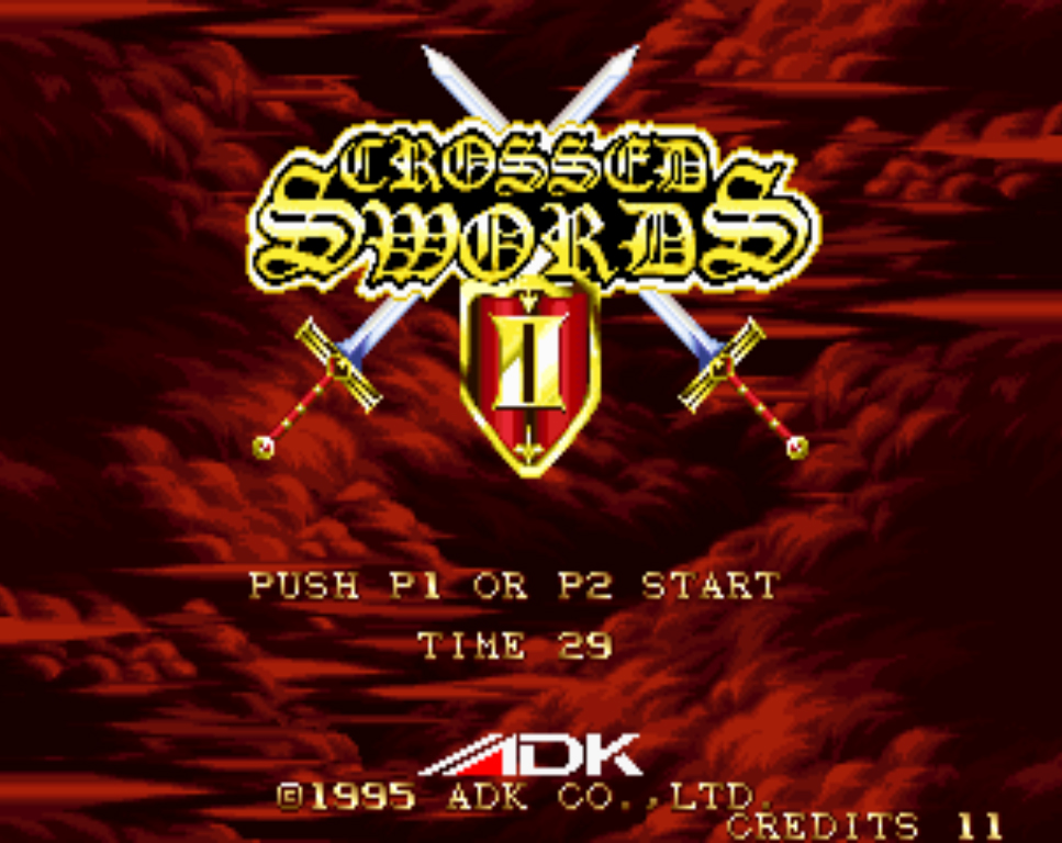 Crossed Swords II Details - LaunchBox Games Database