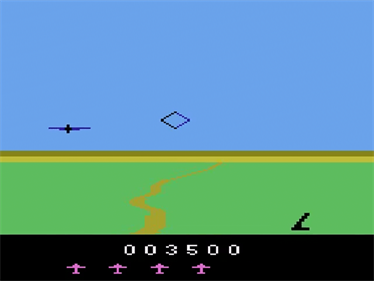 Spitfire Attack - Screenshot - Gameplay Image