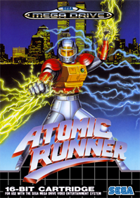 Atomic Runner - Box - Front Image