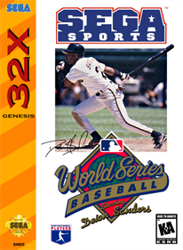 World Series Baseball Starring Deion Sanders - Box - Front - Reconstructed Image