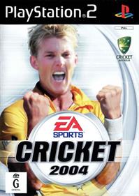 Cricket 2004 - Box - Front Image
