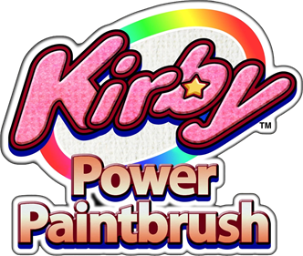 Kirby: Canvas Curse - Clear Logo Image