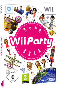 Wii Party - Box - 3D Image