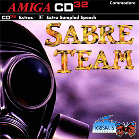 Sabre Team - Fanart - Box - Front