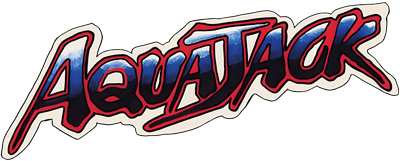 Aqua Jack - Clear Logo Image