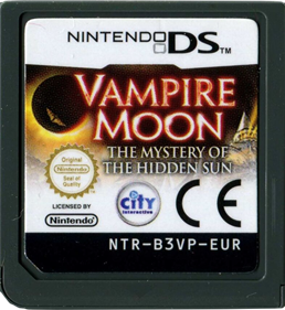 Vampire Moon: The Mystery of the Hidden Sun - Cart - Front Image