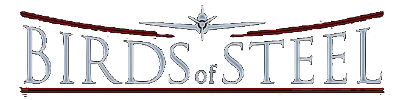 Birds of Steel - Clear Logo Image