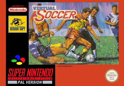 Virtual Soccer - Box - Front Image