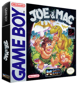 Joe & Mac - Box - 3D Image
