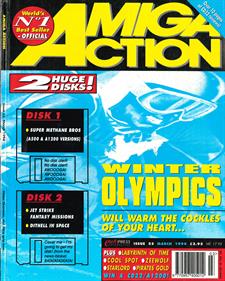 Amiga Action #55 - Advertisement Flyer - Front Image