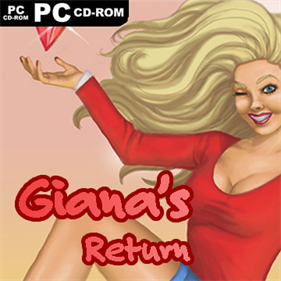 Giana's Return - Fanart - Box - Front Image