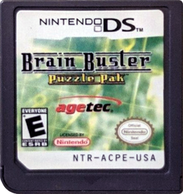 Brain Buster Puzzle Pak - Cart - Front Image
