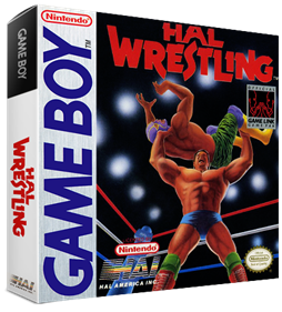 Hal Wrestling - Box - 3D Image