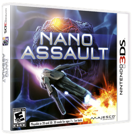 Nano Assault - Box - 3D Image