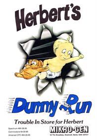 Herbert's Dummy Run - Advertisement Flyer - Front Image