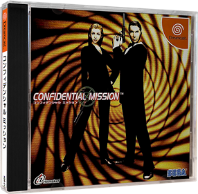 Confidential Mission - Box - 3D Image