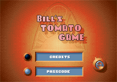Bill's Tomato Game - Screenshot - Game Title Image