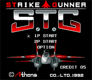 Strike Gunner: S.T.G - Screenshot - Game Title Image