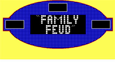 The All New Family Feud - Screenshot - Game Title Image