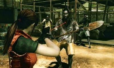 Resident Evil: The Mercenaries 3D - Screenshot - Gameplay Image