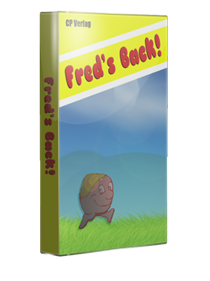 Fred's Back - Box - 3D