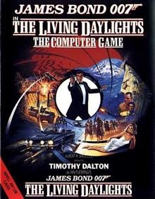 James Bond 007 in The Living Daylights: The Computer Game