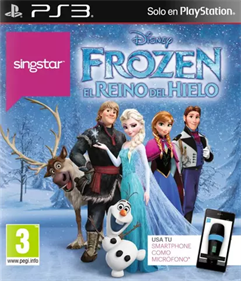 SingStar: Frozen - Box - Front Image