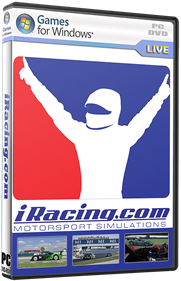 iRacing - Box - 3D Image