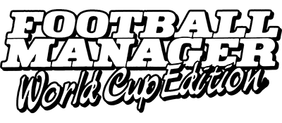 Football Manager: World Cup Edition 1990 - Clear Logo Image