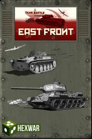Tank Battle: East Front - Box - Front Image