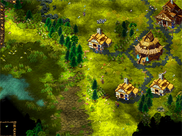 Cultures 2: The Gates of Asgard - Screenshot - Gameplay Image