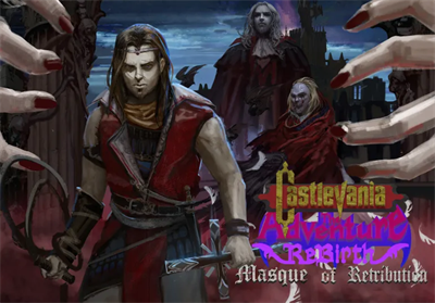 Castlevania The Adventure: Masque of Retribution - Banner Image