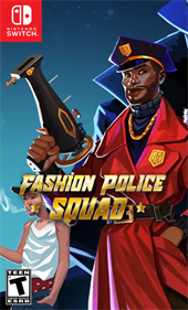 Fashion Police Squad - Box - Front Image