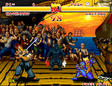 SNK Arcade Classics Vol. 1 - Screenshot - Gameplay Image
