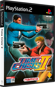 Time Crisis II - Box - 3D Image