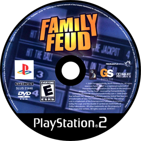 Family Feud - Disc Image
