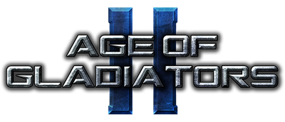 Age of Gladiators II: Death League - Clear Logo Image