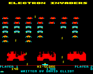 Electron Invaders