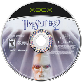 TimeSplitters 2 - Disc Image