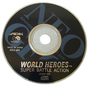 World Heroes - Disc Image