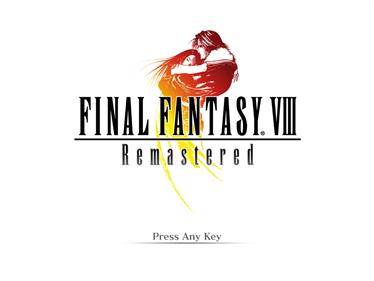 Final Fantasy VIII Remastered - Screenshot - Game Title Image
