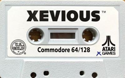 Xevious - Cart - Front Image