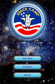 Space Camp - Screenshot - Game Title Image