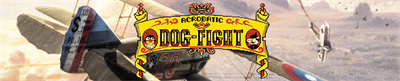 Acrobatic Dog-Fight - Arcade - Marquee Image
