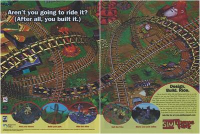 Sim Theme Park - Advertisement Flyer - Front Image