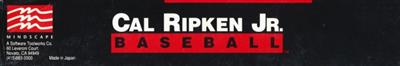Cal Ripken Jr. Baseball - Box - Spine Image