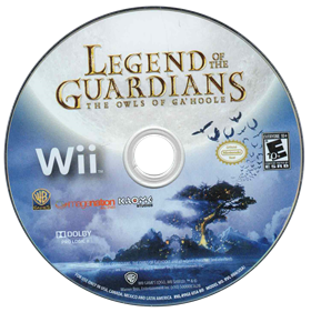 Legend of the Guardians: The Owls of Ga'Hoole - Disc Image
