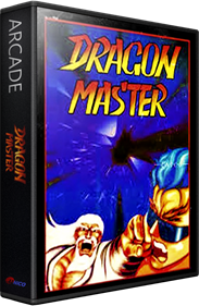 Dragon Master - Box - 3D Image